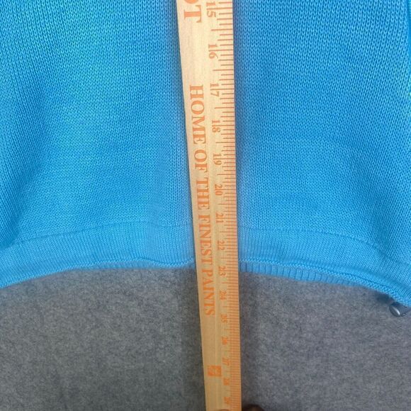 F.lli Campagnolo Insulated Ski Wool Blend Sweater Windstopper Lined Nordic Small - Picture 7 of 10